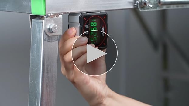 naonao 　no4 XUNTOP 4 * 90°Digital Angle Finder 4-Side Strong Magnetic